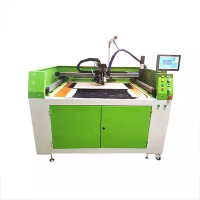 A máquina distribuidora do sutiã sem emenda programável não exige nenhum posicionamento do manual