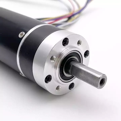 Motor sem escova de engrenagem planetária 12v 24v 48V DC 3Nm Torque 36mm