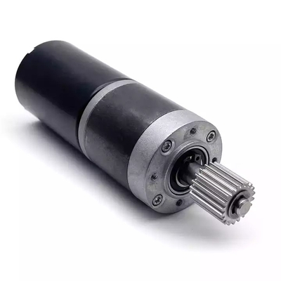 12v 24v alto torque baixa rotação motor de engrenagem CC sem escova ímã permanente