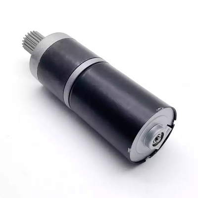 12v 24v alto torque baixa rotação motor de engrenagem CC sem escova ímã permanente