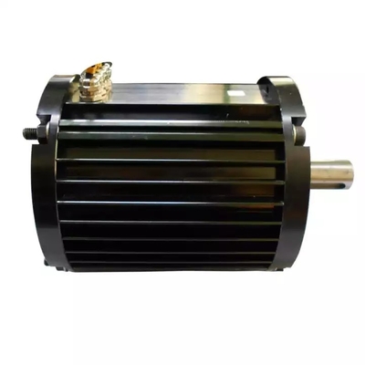 Motor de carro elétrico DC 15kw sem escova, motor de engrenagem DC para veículos elétricos