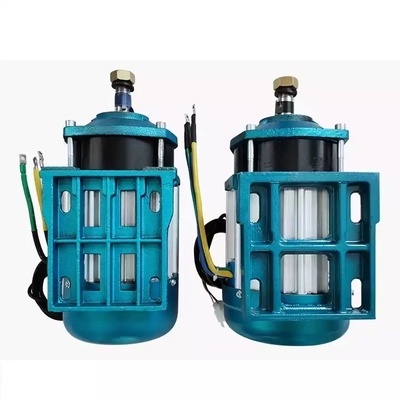 Motor CC sem escova de 1200 W-3000 W, motor triciclo de engrenagem CC de alta potência