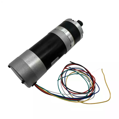 12v 24v 36v 48v sem escova DC motor de engrenagem planetária engrenagem cônica baixo ruído 57MM