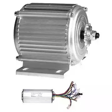 Motor triciclo 24/48V de alta potência, motor de engrenagem sem escova de bicicleta elétrica 3000 W