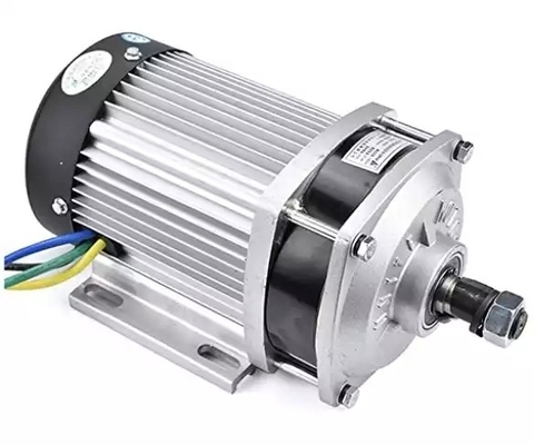 Motor triciclo 24/48V de alta potência, motor de engrenagem sem escova de bicicleta elétrica 3000 W