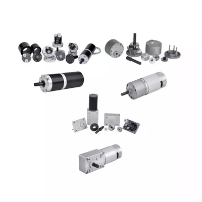 24v 77,5W 42mm Quadrado 3 Fase BLDC Motor de engrenagem sem escova 4000rpm