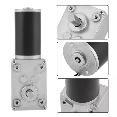 Motor redutor DC 24V sem escova com caixa de engrenagens planetárias 1,6-1620 RPM