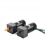 Nema34 86 mm de diâmetro 3000 rpm Motor de engrenagem sem escova 48v 500w