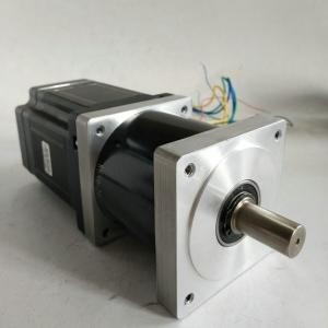 Nema34 86 mm de diâmetro 3000 rpm Motor de engrenagem sem escova 48v 500w