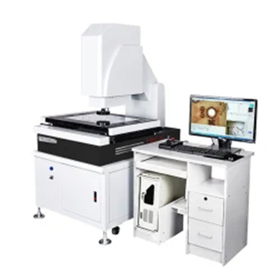CMM 3D CNC Vision Measurement System Servo Control 0,5uM de alta precisão