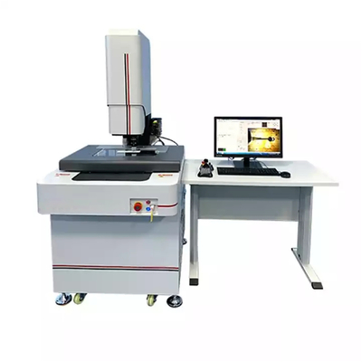 Equipamento óptico Máquina de medição de engrenagens de vídeo CNC Sistema de visão multifuncional