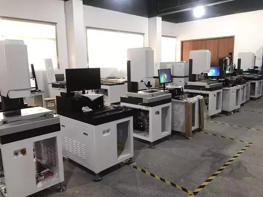 Sistema semiautomático de medição de visão, máquina de medição de vídeo de equipamento de teste OEM
