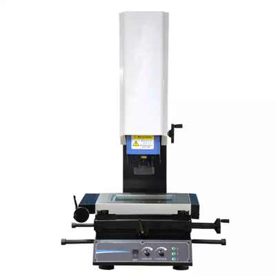 Sistema de medição visual óptica CMM 2.5D Vídeo manual para peças de metal
