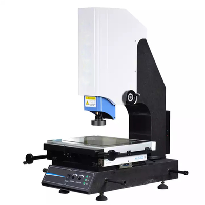Sistema de medição visual óptica CMM 2.5D Vídeo manual para peças de metal