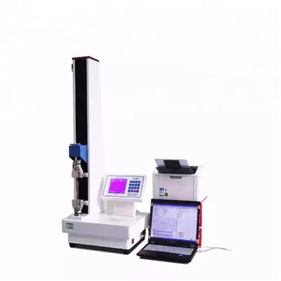 Equipamento de teste de resistência à tração de 500 kg Máquina universal de teste de tração com velocidade de 0,1-500 mm/min