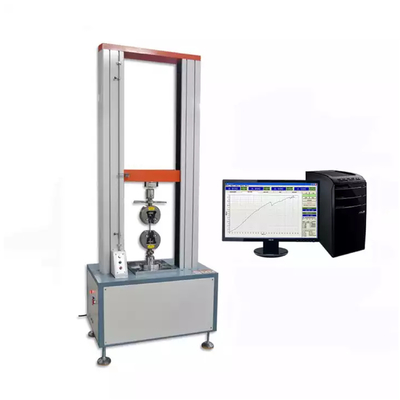 Máquina de teste de tração com controle de microcomputador Máquina de teste de tração universal OEM