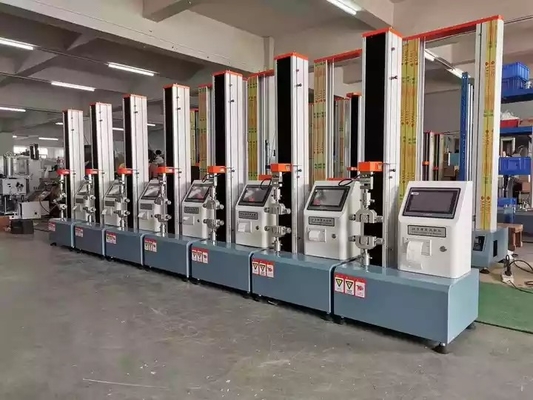 Máquina de teste de tração com controle de microcomputador Máquina de teste de tração universal OEM