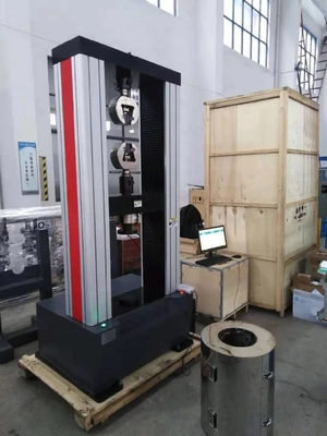 200 / 300kn máquina de teste de resistência à flexão de pressão de tração composta OEM