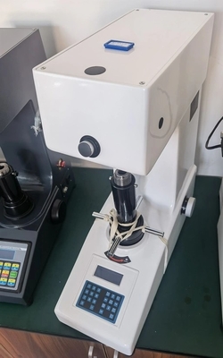 Durômetro digital OEM Micro Vickers, testador manual de dureza Vickers da torreta