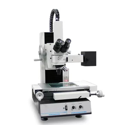Microscópio 10X de alta precisão com módulo de medição de polarização integrado