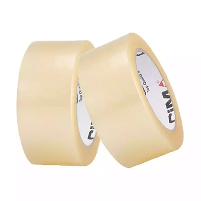 Embalagem BOPP Fita Adesiva Transparente Transparente 0,035mm-0,090mm