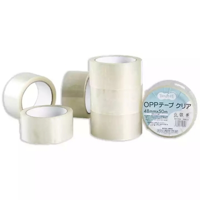 Embalagem BOPP Fita Adesiva Transparente Transparente 0,035mm-0,090mm