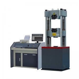 aperto hidráulico elástico universal da máquina de teste de 500N 1KN 2KN