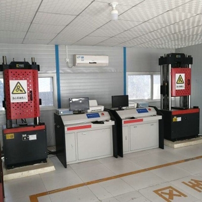 aperto hidráulico elástico universal da máquina de teste de 500N 1KN 2KN