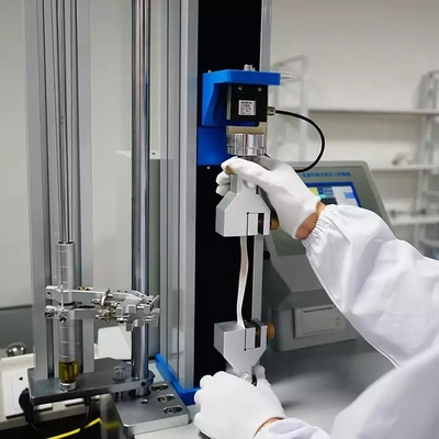 Máquina de teste material universal do servo do computador, Oem elástico das máquinas de teste