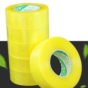 Rolo esparadrapo da fita transparente feita sob encomenda de Bopp, OEM de alta temperatura da fita de máscara