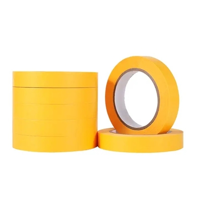 Categoria industrial que mascara a beleza da proteção da pintura à pistola do ouro da fita gomada de papel de embalagem