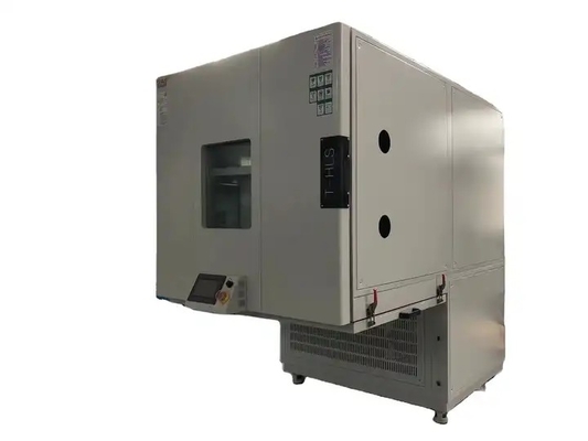 Máquina de testes da vibração da câmara da temperatura e do teste do clima da umidade