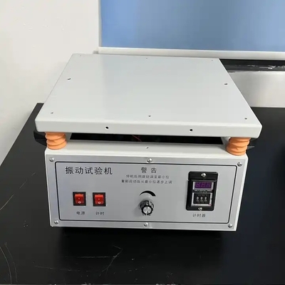 Máquina de testes pequena vertical da vibração da frequência da máquina de testes da vibração