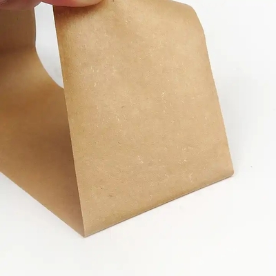 Fita do papel de embalagem do OEM Brown, fita de selagem de empacotamento biodegradável
