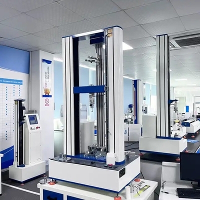 Máquina de testes elástica da tração, máquina de testes da força 500mm/min material