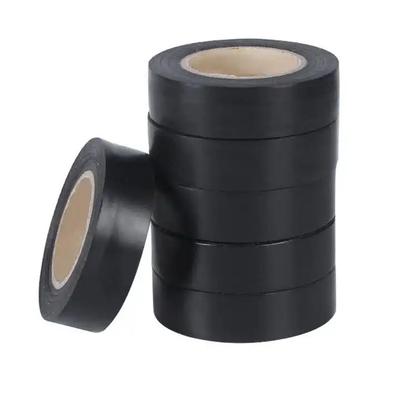 Fita preta do chicote de fios do fio do PVC da resistência da baixa temperatura da proteção ambiental