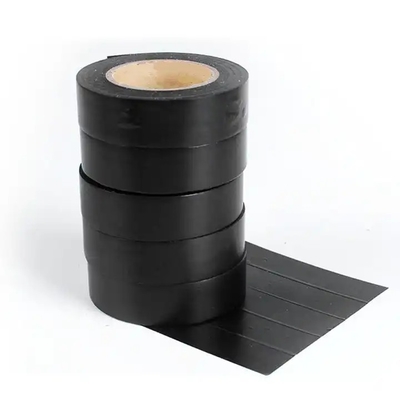 Fita preta do chicote de fios do fio do PVC da resistência da baixa temperatura da proteção ambiental