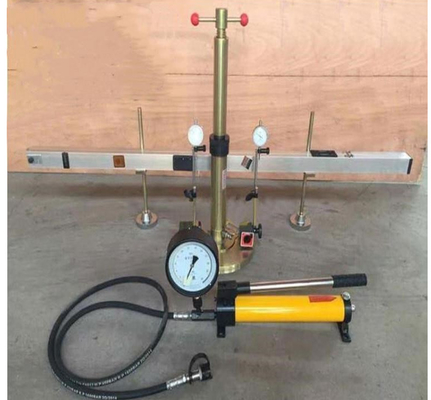Teste da capacidade de rolamento do verificador da carga da placa do ODM OBM do OEM para a base da estrada do solo
