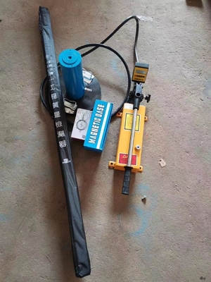 Teste da capacidade de rolamento do verificador da carga da placa do ODM OBM do OEM para a base da estrada do solo