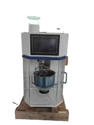 Misturador de almofariz planetário do cimento, misturador totalmente automático da força do almofariz do laboratório