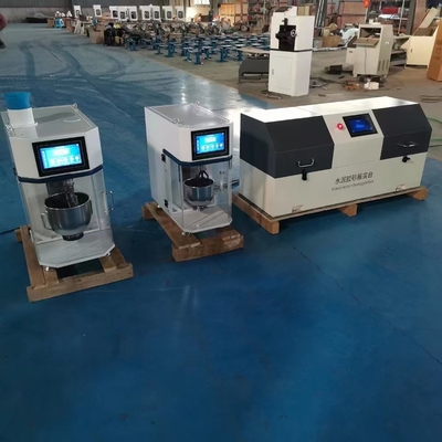 Misturador de almofariz planetário do cimento, misturador totalmente automático da força do almofariz do laboratório