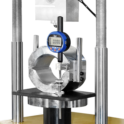 Asphalt Desktop Digital Marshall Stabilizer Crystal Display líquido