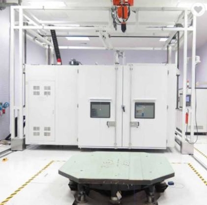 Temperatura militar automotivo do impacto e máquina de testes da vibração da umidade