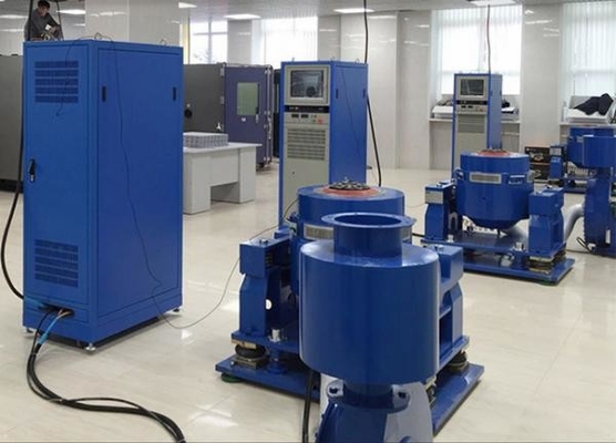 A máquina de testes da vibração tem a capacidade de carregamento forte e a baixa transmissão da vibração
