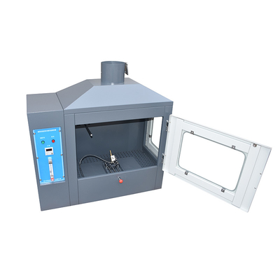Dispositivo de aço inoxidável do teste da inflamabilidade para construir materiais de isolação térmica