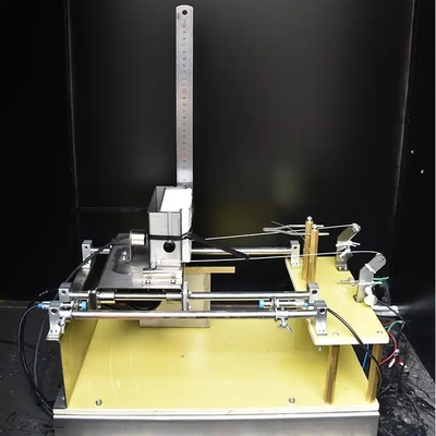 Dispositivo de aço inoxidável do teste da inflamabilidade para construir materiais de isolação térmica