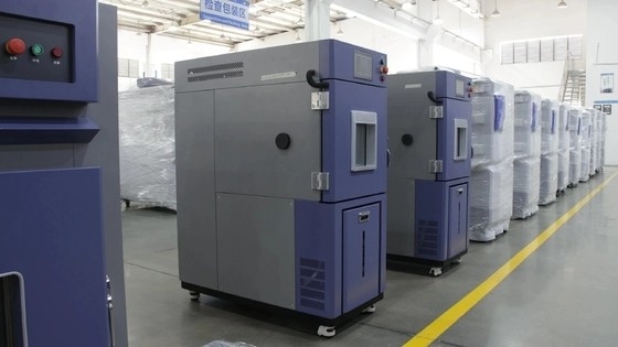Câmara climática programável 50HZ do teste para a estabilidade de temperatura