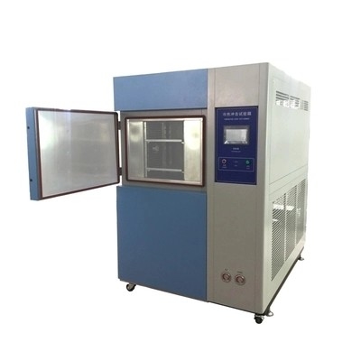 OEM impermeável da câmara do teste de choque térmico da câmara controlada da umidade 5KW