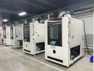Refrigerar de ar da câmara do teste ambiental do calibrador da umidade da temperatura
