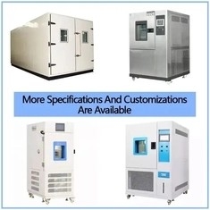 OEM programável de Constant Temperature And Humidity Cabinet da estabilidade